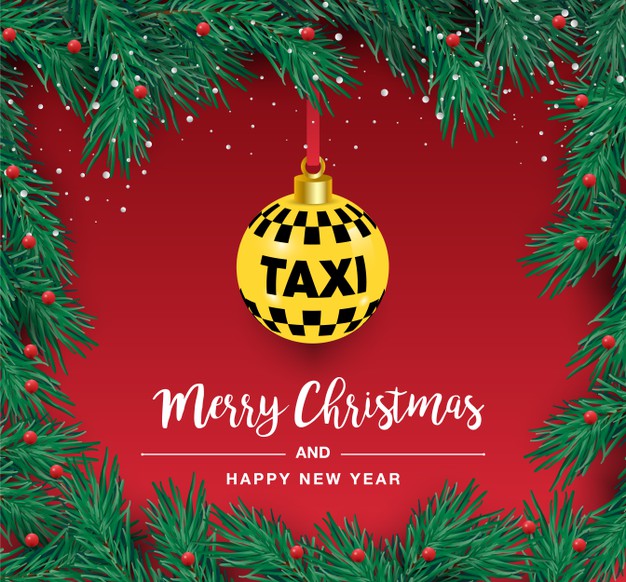 Christmas-Taxi-Bookings